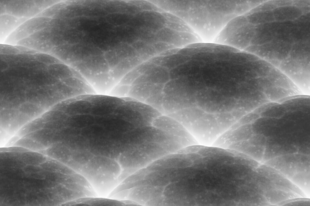 Microscopic view of Aspergillus Penicillium mold spores affecting indoor air quality.